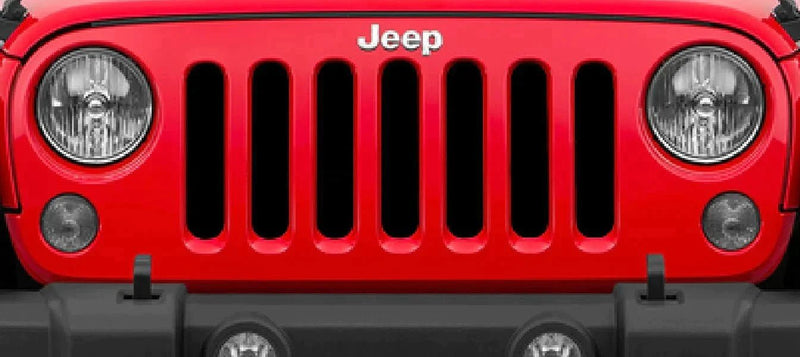 Solid Color Grille Insert: Red, Green, Pink, Purple, Blue and more... - Goats Trail