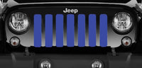 Solid Color Grille Insert: Red, Green, Pink, Purple, Blue and more... - Goats Trail