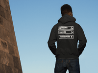 Spotter, Driver, Passenger Off - Road Zip - Up Hoodie - Goats Trail