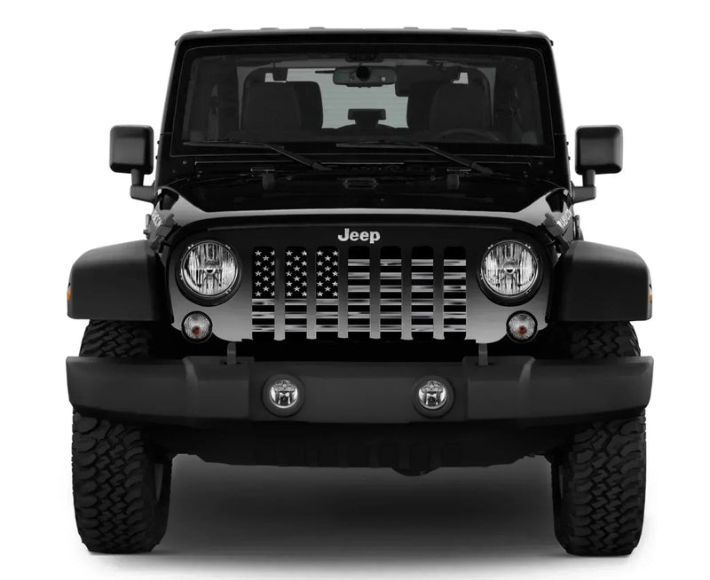 Stealth American Flag Grille Insert - Goats Trail