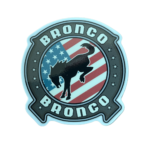 Sticker-Bronco Ford - Goats Trail