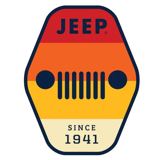Sticker-Jeep Grill Since 1941 Stickers