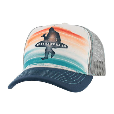 Surf's Up Sasquatch Ford Bronco Hat - Goats Trail Off-Road Apparel Company