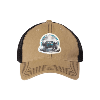 SXS Funny Legacy Off-Road Hat - Goats Trail Off-Road Apparel Company