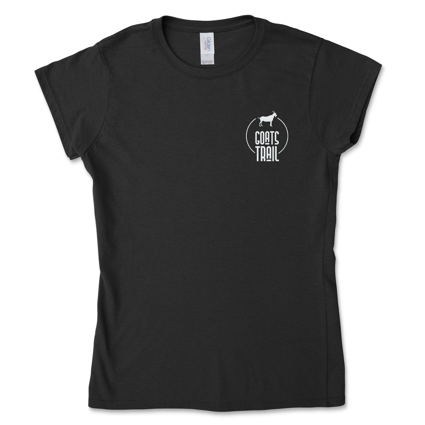 The Fun Begins Where the Road Ends Women's Tee - Goats Trail Off-Road Apparel Company