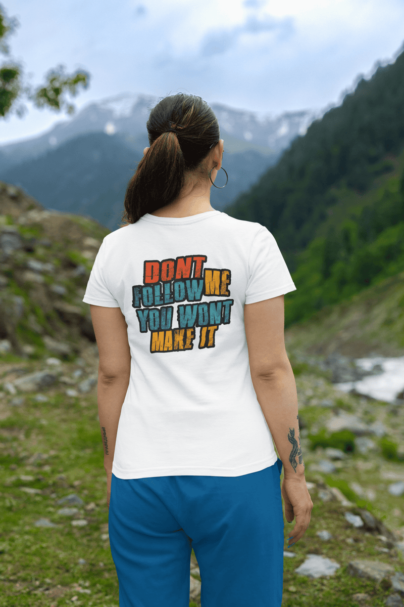 The Fun Begins Where the Road Ends Women&