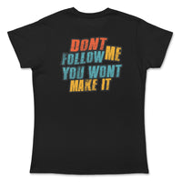 The Fun Begins Where the Road Ends Women&