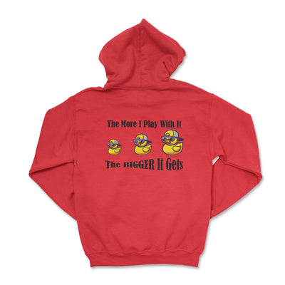 The More I Play With It The Bigger It Gets Hoodie - Goats Trail Off-Road Apparel Company