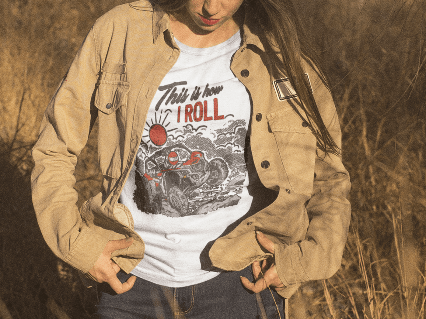 This Is How I Roll Shirt - Goats Trail
