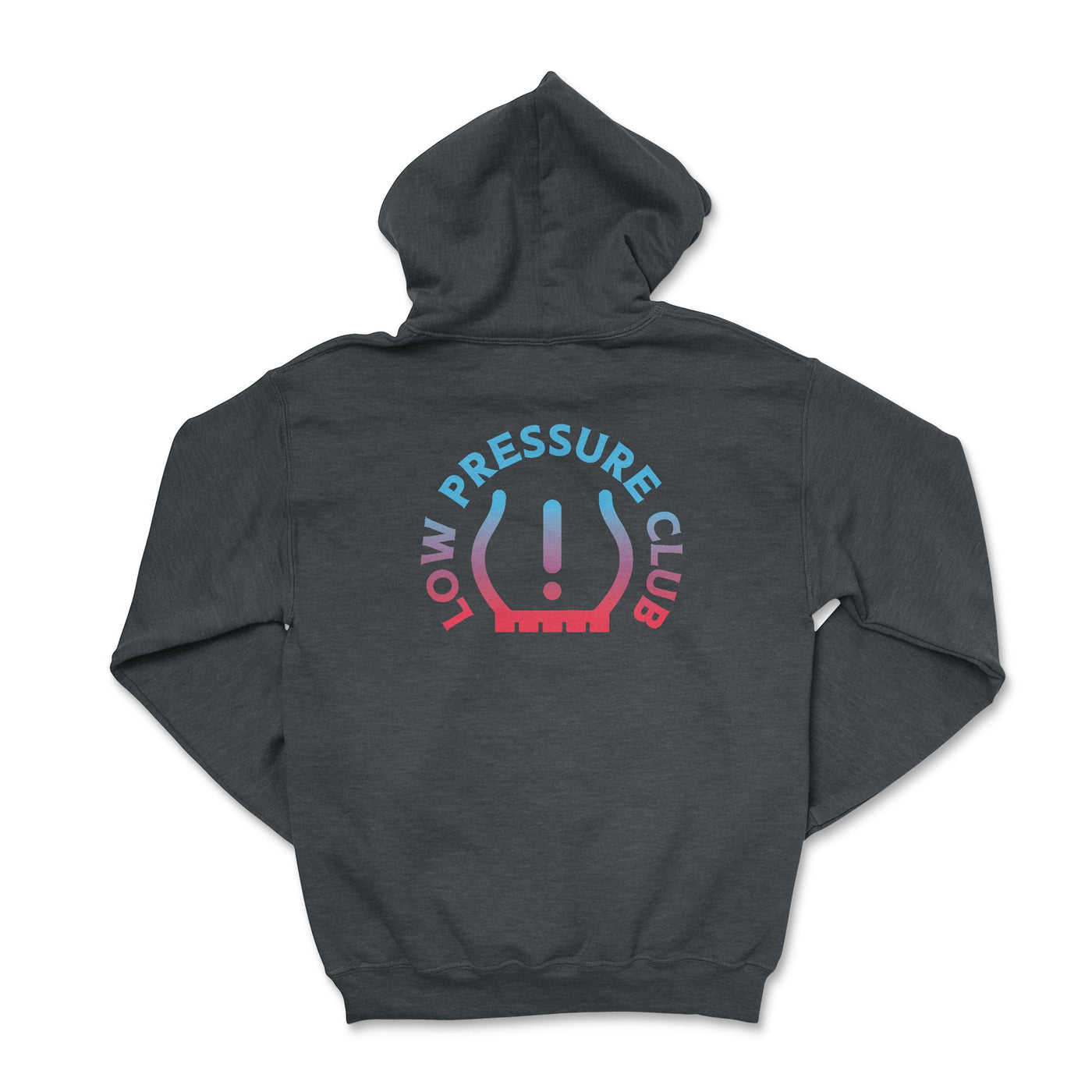 Tire Low Pressure Hoodie - Goats Trail