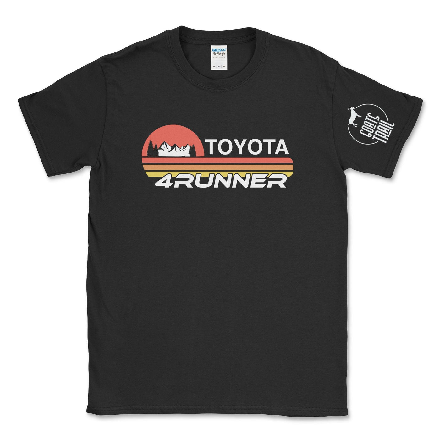Toyota 4 Runner T-shirt for Kids - Goats Trail