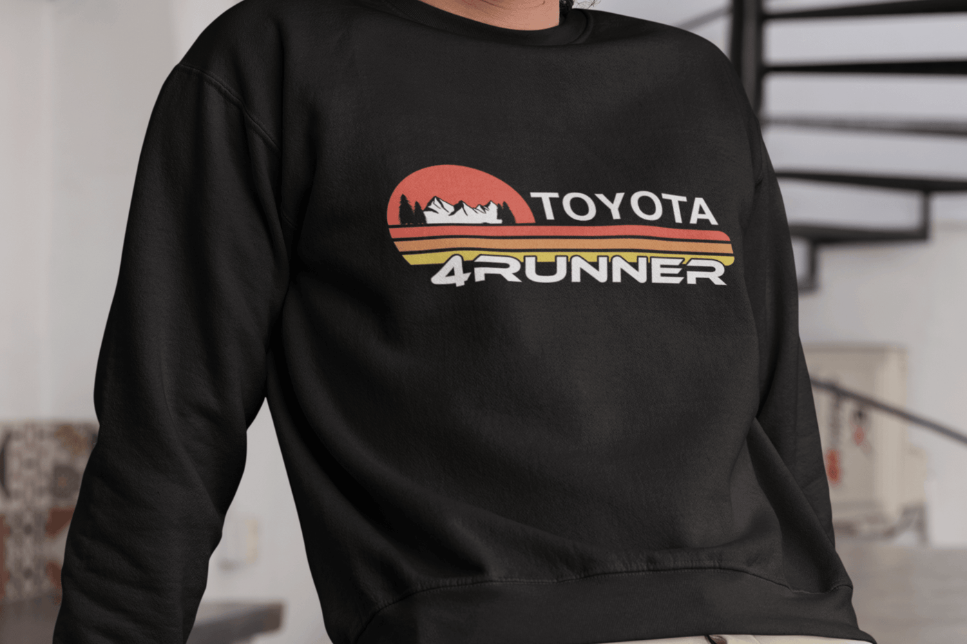 Toyota 4Runner Crewneck - Goats Trail