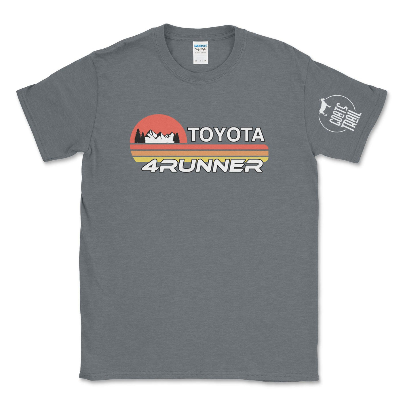 Toyota 4Runner Graphic T-shirt - Goats Trail