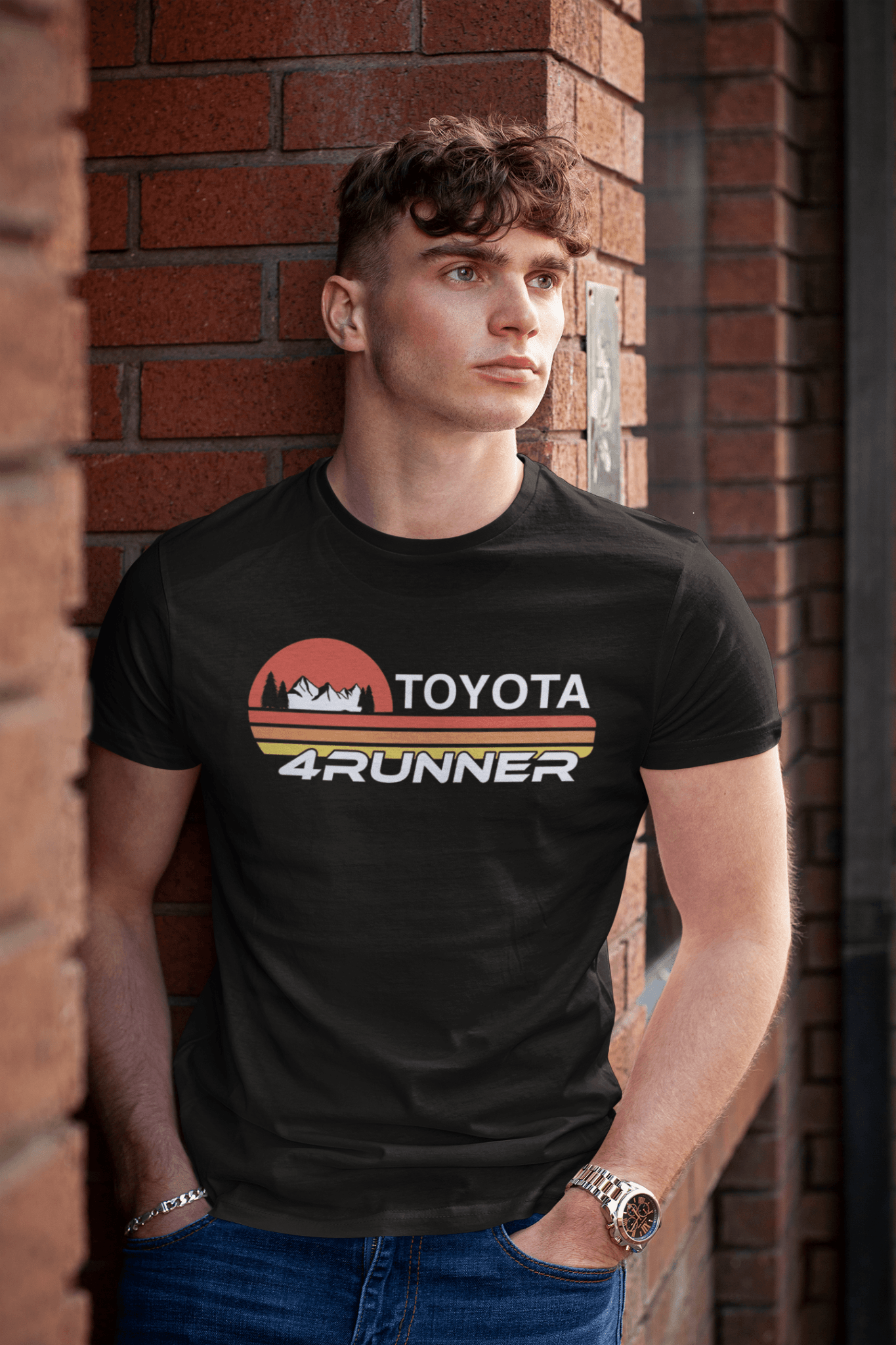 Toyota 4Runner Graphic T-shirt - Goats Trail