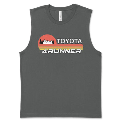 Toyota 4Runner Men's Muscle Tank Top - Goats Trail
