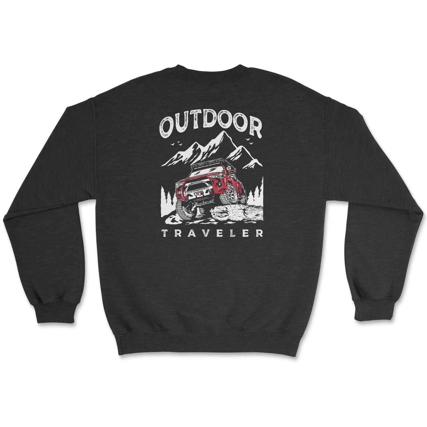 Toyota 4Runner Outdoor Traveler Sweatshirt - Goats Trail