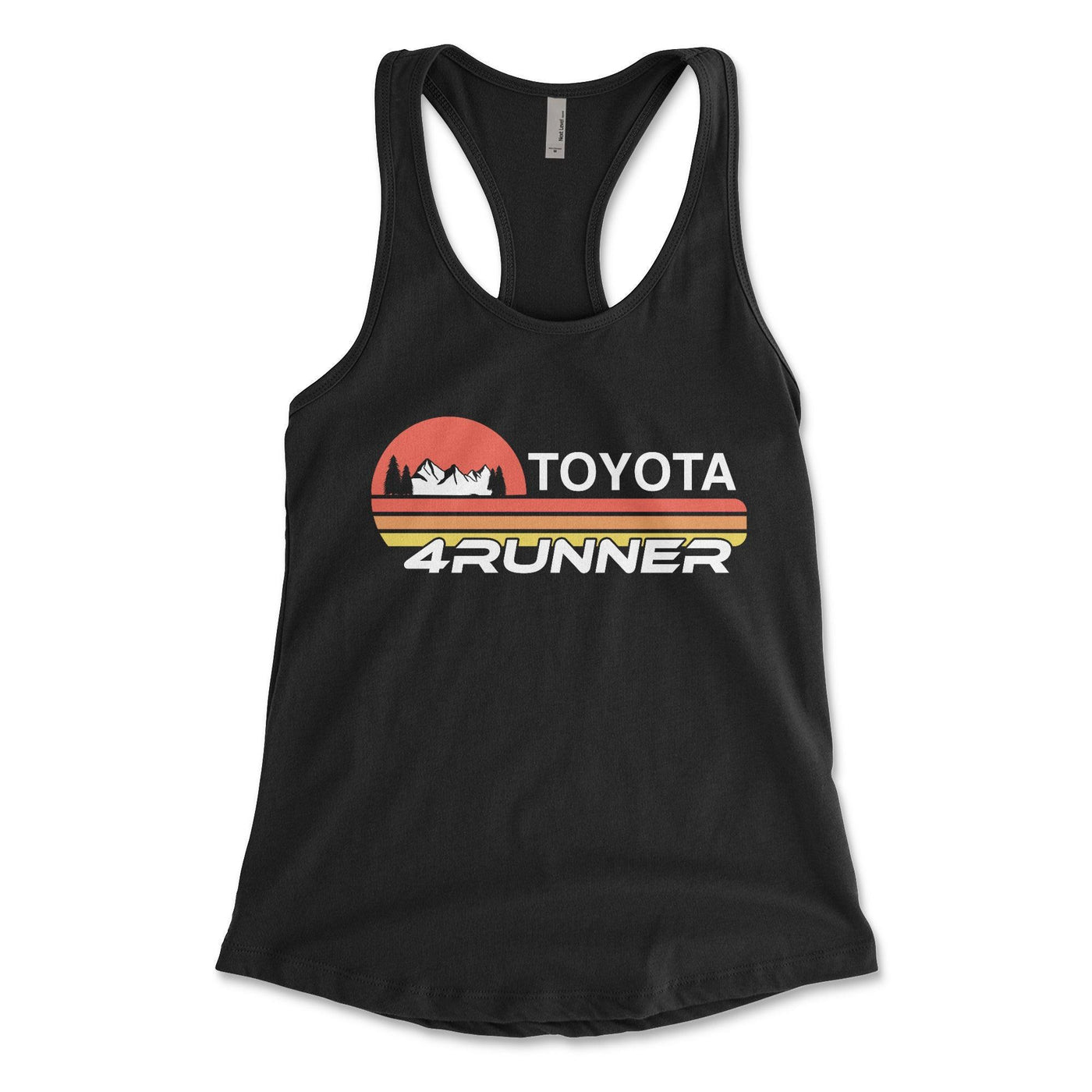Toyota 4Runner Racerback Tank Top - Goats Trail