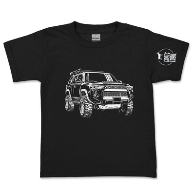 Toyota 4Runner Youth Tee - Goats Trail