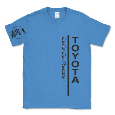 Toyota Let's Go Places Tee Shirt - Goats Trail Off-Road Apparel Company