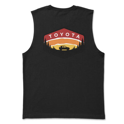 Toyota Muscle Tank Top for Men - Goats Trail