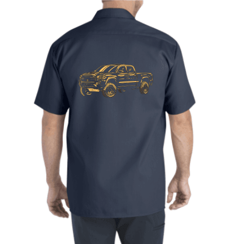 Toyota Pick-up Truck Dickies Workshirt - Goats Trail