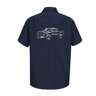 Toyota Pick-up Truck Dickies Workshirt - Goats Trail