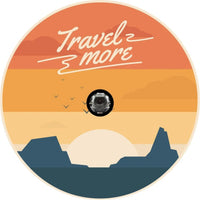Travel More Spare Tire Cover - Goats Trail