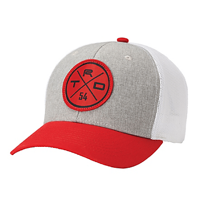 TRD 54 Patch Cap-Official Toyota Apparel - Goats Trail Off-Road Apparel Company