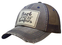 Vintage Distressed Trucker Cap - Goats Trail