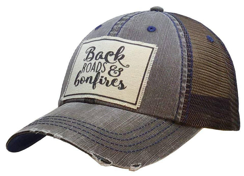 Vintage Distressed Trucker Cap - Goats Trail