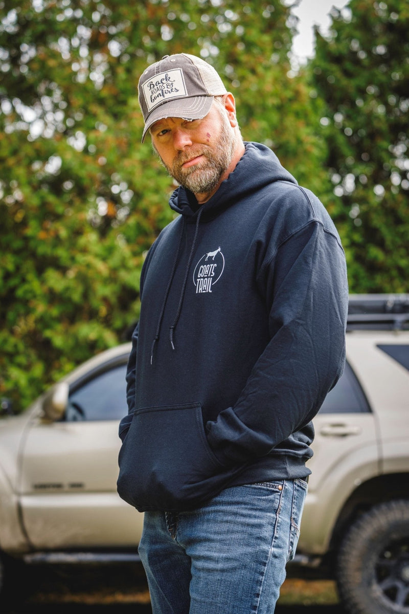 Vintage Distressed Trucker Cap - Goats Trail