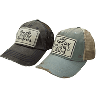 Vintage Distressed Trucker Cap - Goats Trail