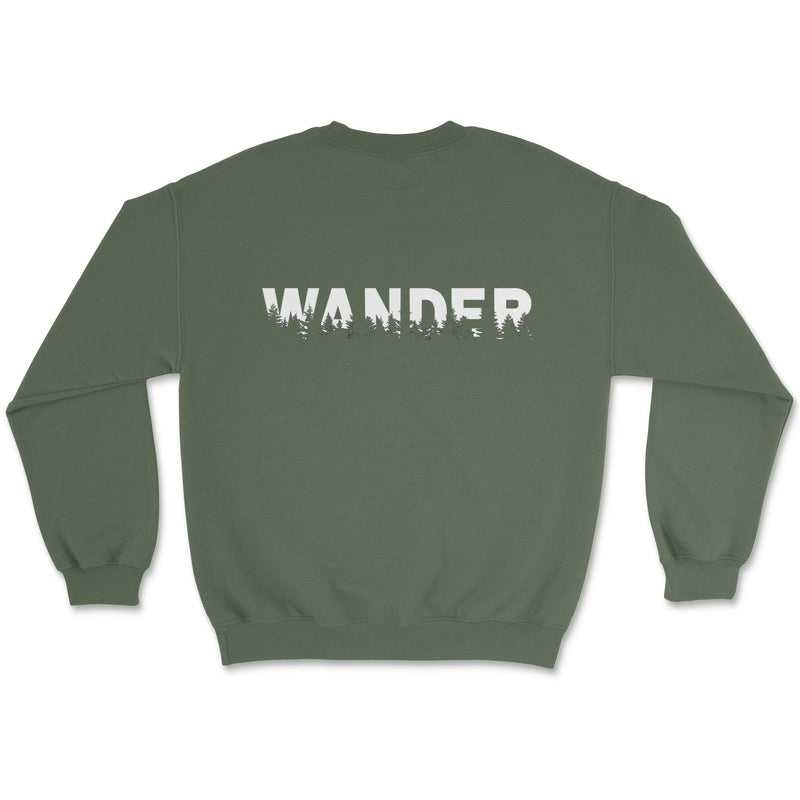 Wander Overlanding Sweatshirt - Goats Trail