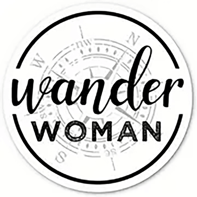 Wander Woman 4x4 Decal Stickers