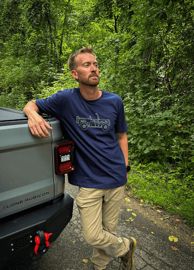 Wanderlust T-shirt - Goats Trail