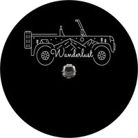 Wanderlust Tire Cover - Goats Trail