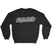 Wheeling Lifestyle Crewneck - Cozy and Comfortable - Goats Trail