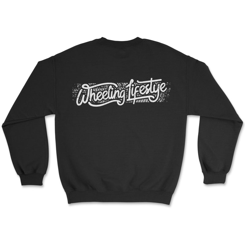 Wheeling Lifestyle Crewneck - Cozy and Comfortable - Goats Trail