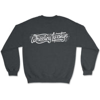 Wheeling Lifestyle Crewneck - Cozy and Comfortable - Goats Trail