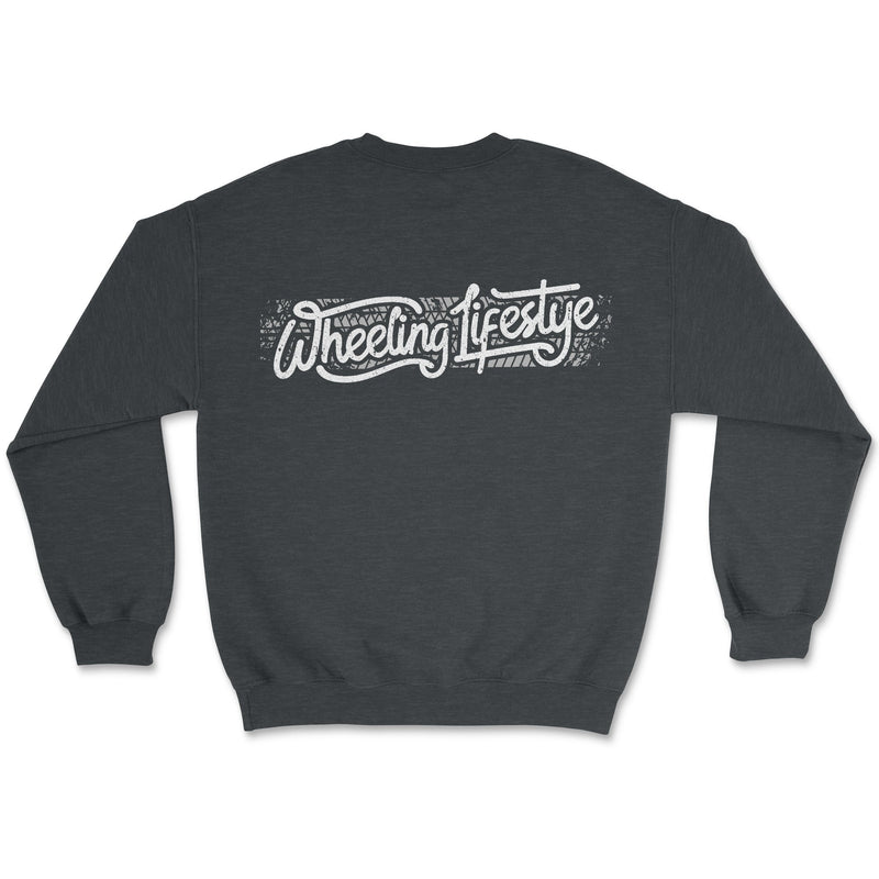 Wheeling Lifestyle Crewneck - Cozy and Comfortable - Goats Trail