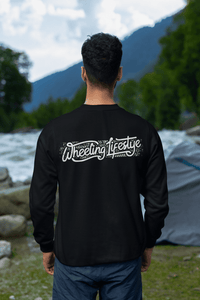 Wheeling Lifestyle Crewneck - Cozy and Comfortable - Goats Trail