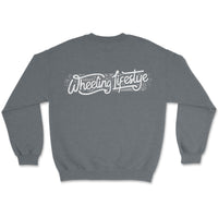 Wheeling Lifestyle Crewneck - Cozy and Comfortable - Goats Trail