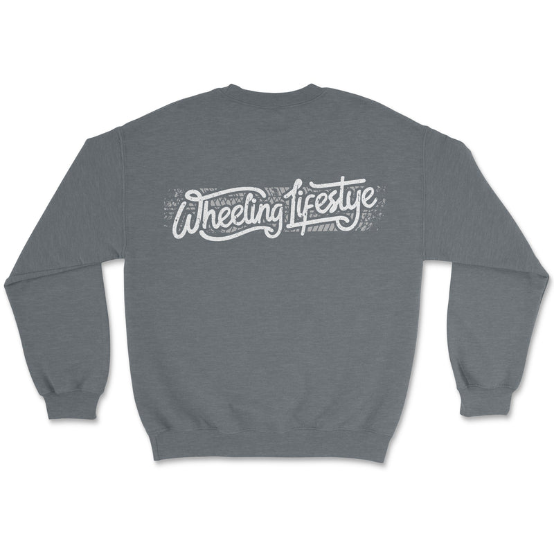 Wheeling Lifestyle Crewneck - Cozy and Comfortable - Goats Trail