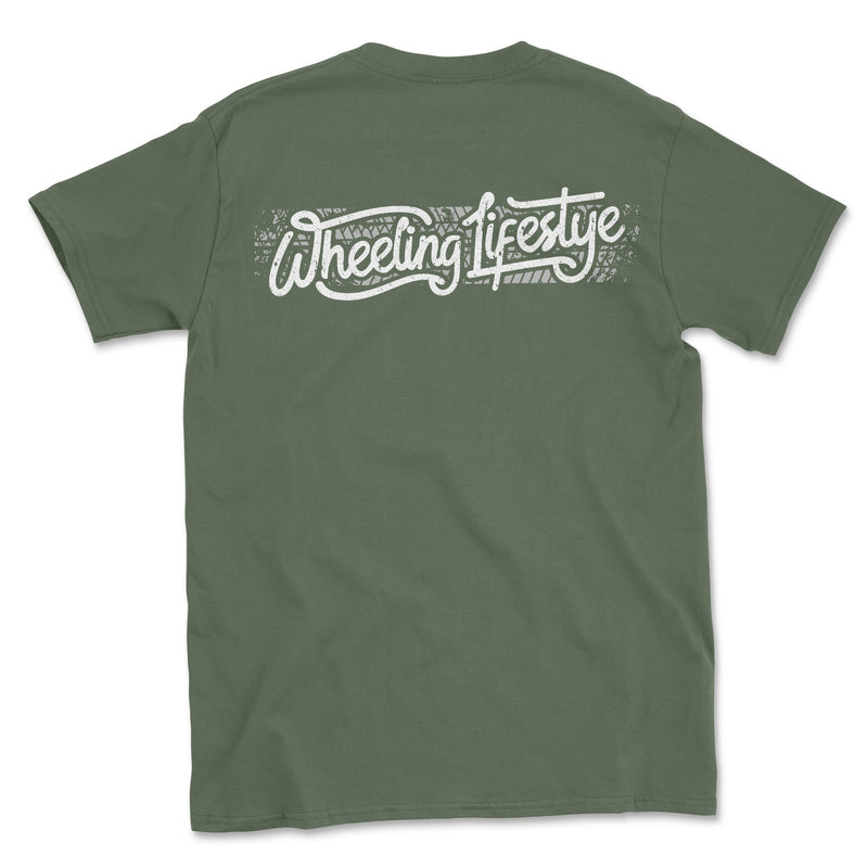 Wheeling Lifestyle Graphic Tee - Goats Trail