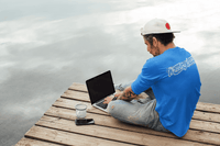 Wheeling Lifestyle Graphic Tee - Goats Trail