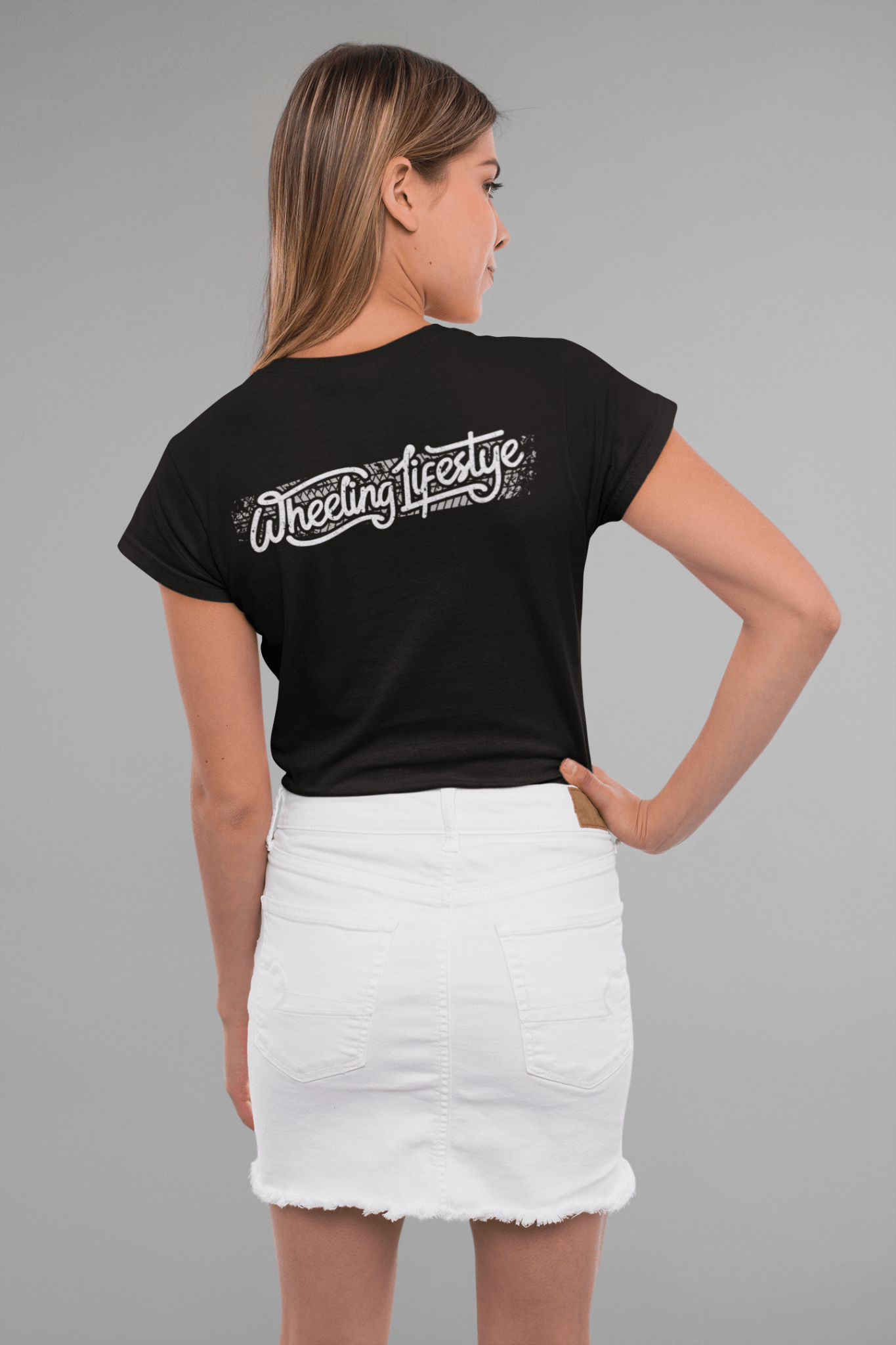 Wheeling Lifestyle Women's Graphic Tee - Goats Trail Off-Road Apparel Company