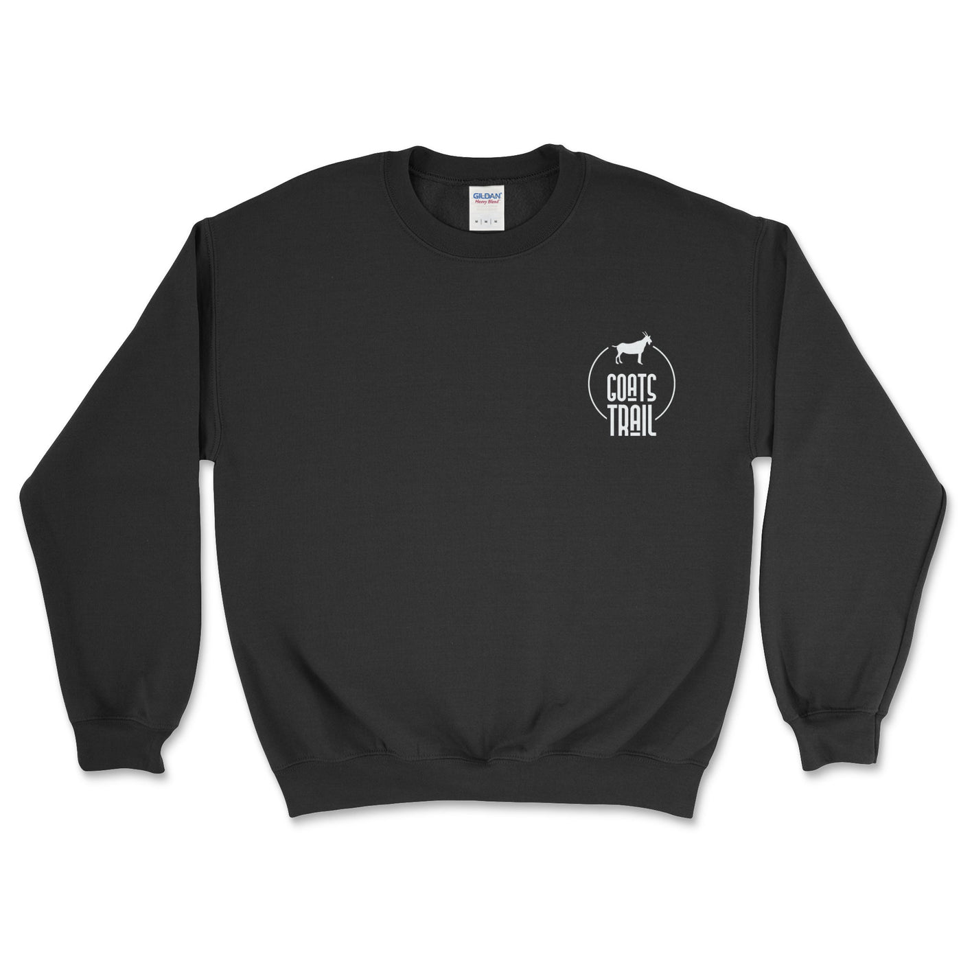 When In Doubt Throttle Out Snowmobile Crewneck - Goats Trail Off-Road Apparel Company