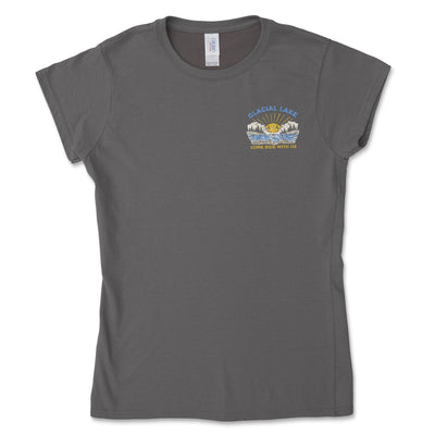 Women's Glacial Lake Come Ride With Us Tee Women's Fit T-shirts