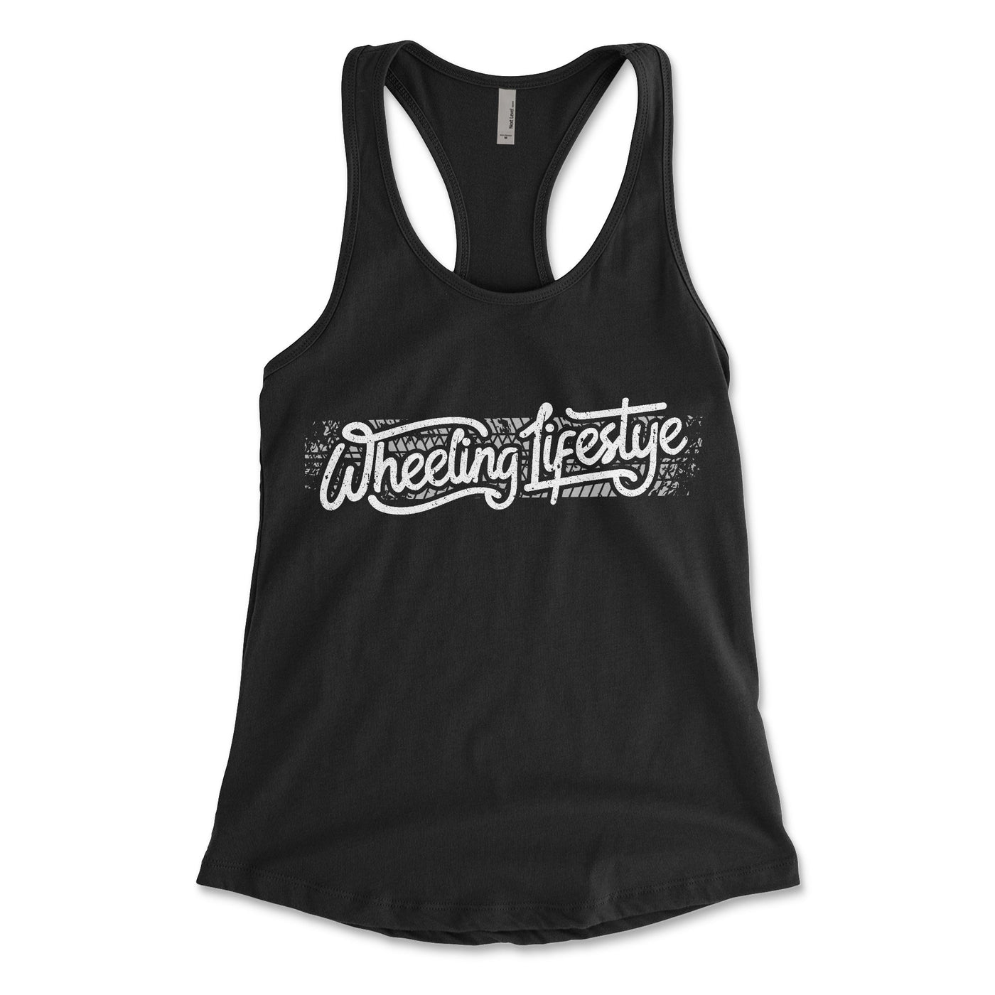 Women's Wheeling Lifestyle Tank Top Small / Black Women's Tank Tops