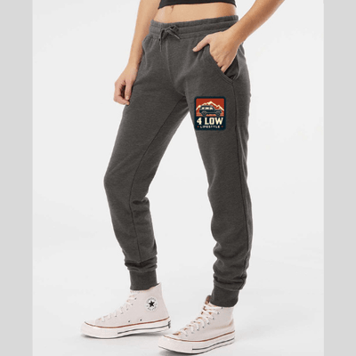 Women's 4 Low Lifestyle California Wash Joggers - Goats Trail Off-Road Apparel Company